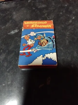 Juego Mortadelo y Filemón