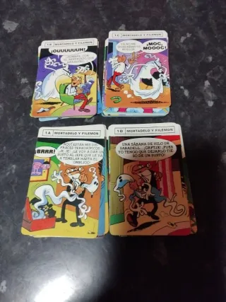 Juego Mortadelo y Filemón