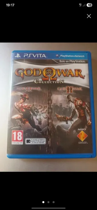 God of War & Assassin's Creed per PS Vita
