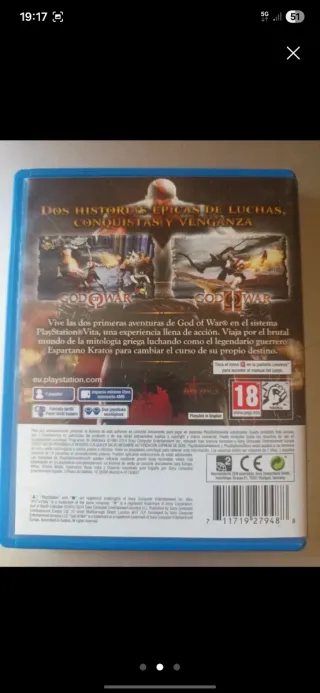 God of War & Assassin's Creed per PS Vita
