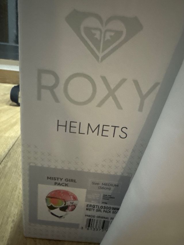 Casco Roxy esquí talla M (56cm)
