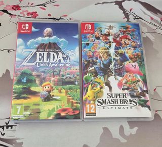 Juegos Nintendo Switch: Zelda y Smash Bros.