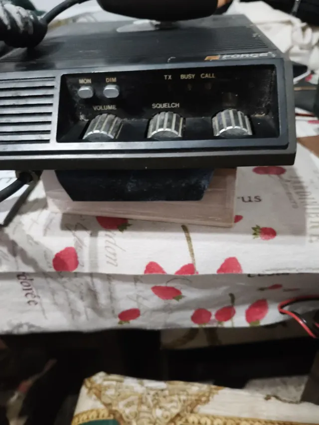 Emisora Radio Force Communications Nero estraibile