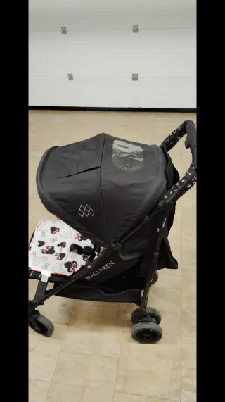 Carrito Maclaren Negro