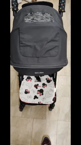 Carrito Maclaren Negro