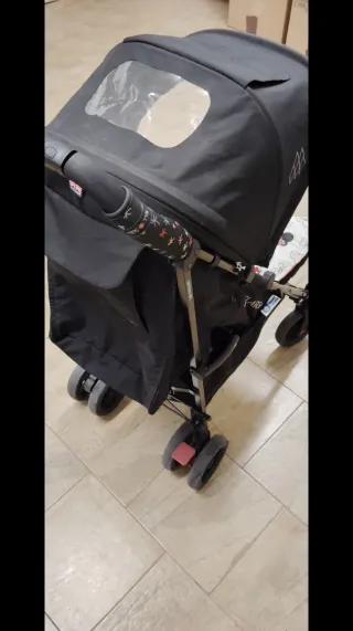 Carrito Maclaren Negro