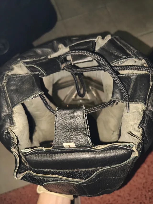 Casco de boxeo con máscara SEIKEN