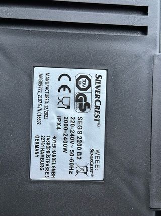 Churrasqueira Grill Meister Elétrica