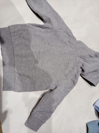 Giacchino neonato con zip e cappuccio