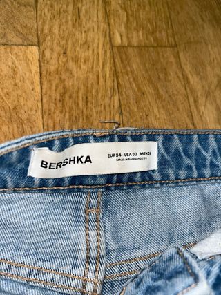 2 Pantalones vaqueros (Bershka y Shein)