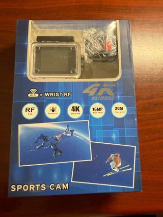 Action Cam 4K con accessori