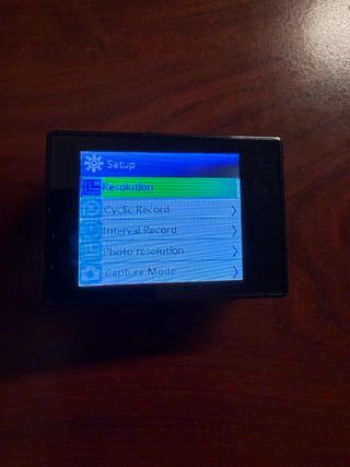 Action Cam 4K con accessori