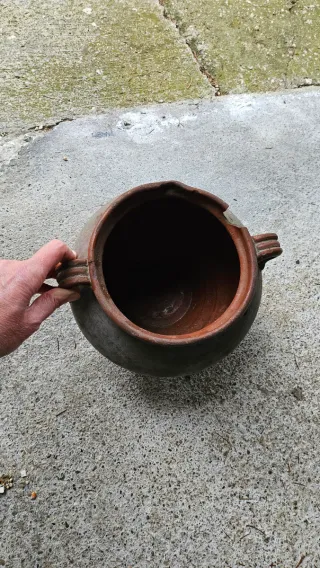 Anfora Giara Antica Terracotta