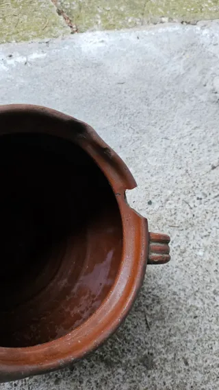 Anfora Giara Antica Terracotta