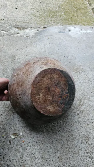 Anfora Giara Antica Terracotta