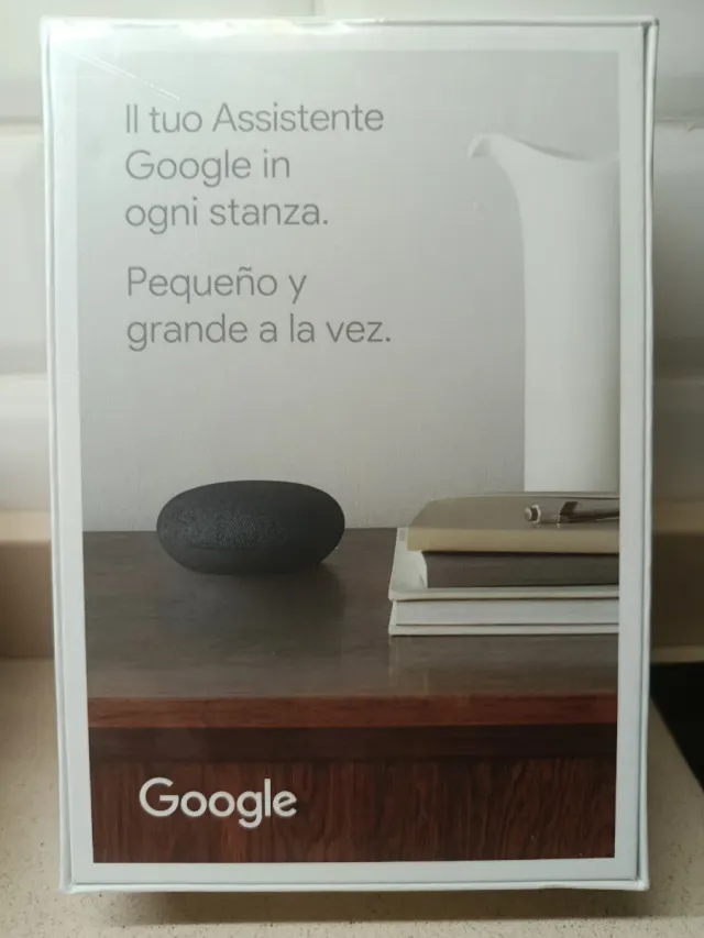Google Nest Mini 2ª Gen. Nuovo e sigillato