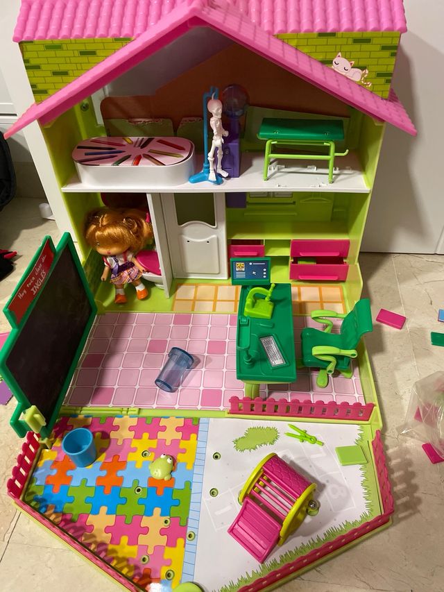 Barriguitas ¡Ole qué COLE! Casa con Luz y Sonidos