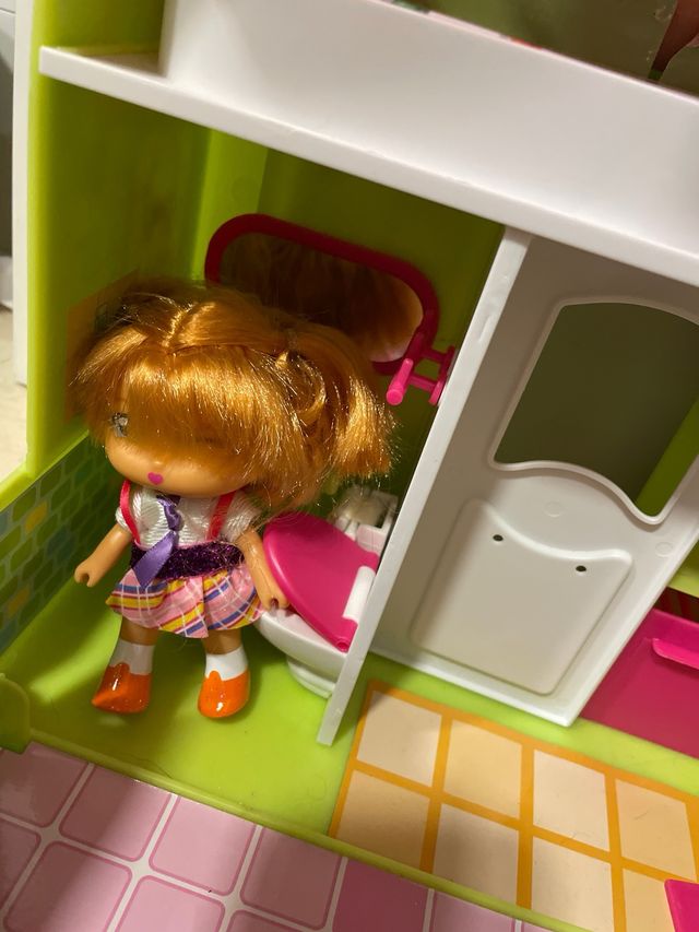 Barriguitas ¡Ole qué COLE! Casa con Luz y Sonidos