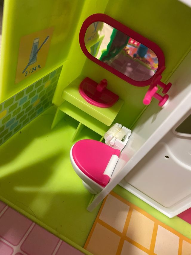 Barriguitas ¡Ole qué COLE! Casa con Luz y Sonidos