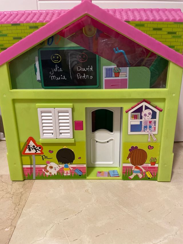 Barriguitas ¡Ole qué COLE! Casa con Luz y Sonidos