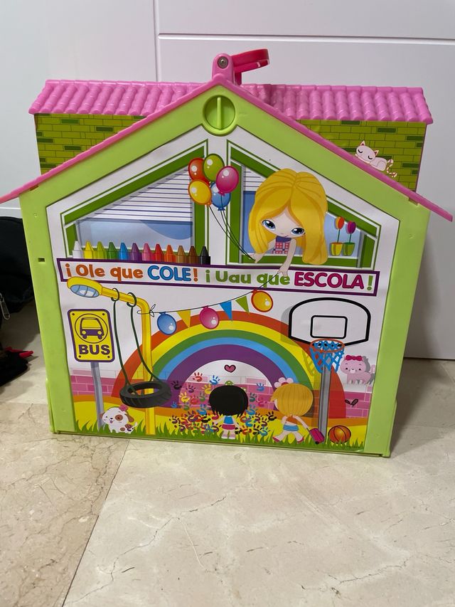 Barriguitas ¡Ole qué COLE! Casa con Luz y Sonidos