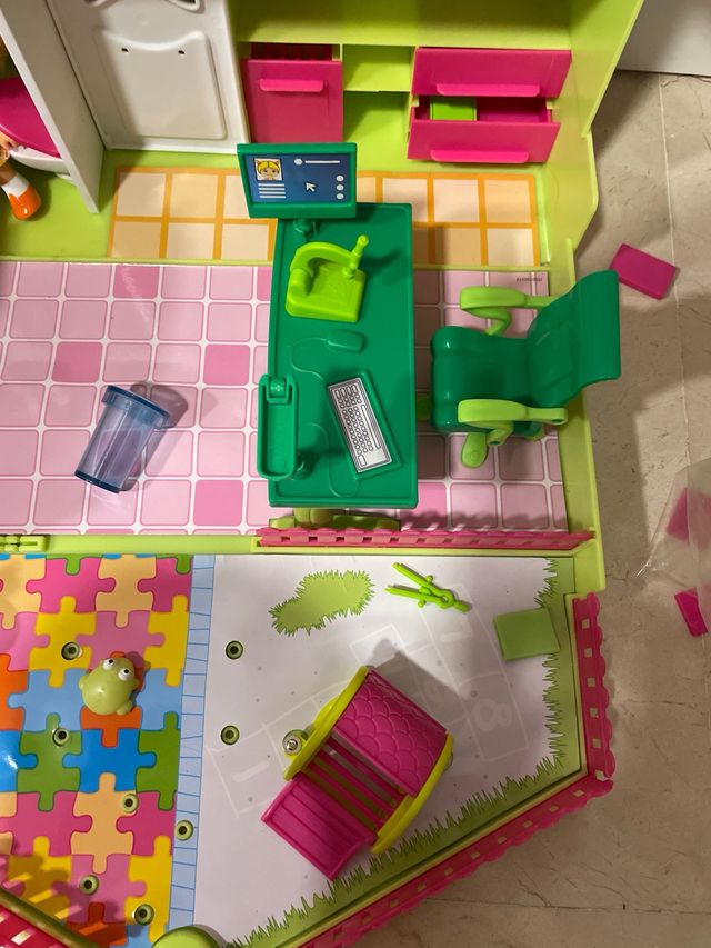 Barriguitas ¡Ole qué COLE! Casa con Luz y Sonidos