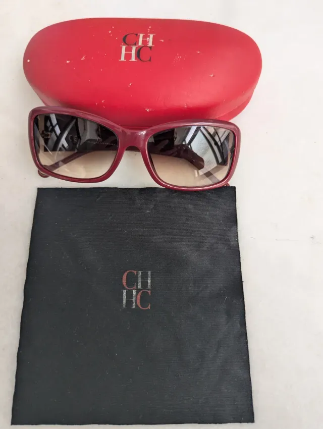 Occhiali da sole CH Carolina Herrera rossi