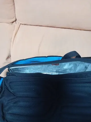 Bolsa de pádel Bullpadel PRO Negra y Azul