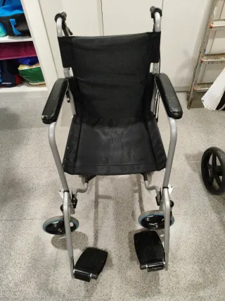 Silla de ruedas de niña