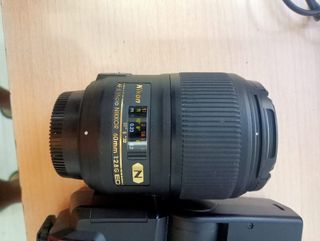 Nikon D60 Cámara + Lentes + Flash