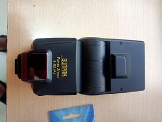 Nikon D60 Cámara + Lentes + Flash