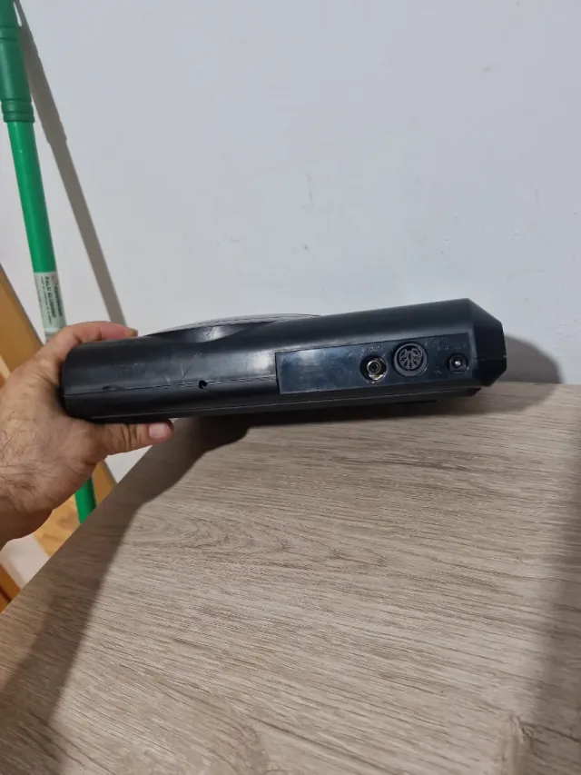 Consola Sega Mega Drive 16-Bit Negra