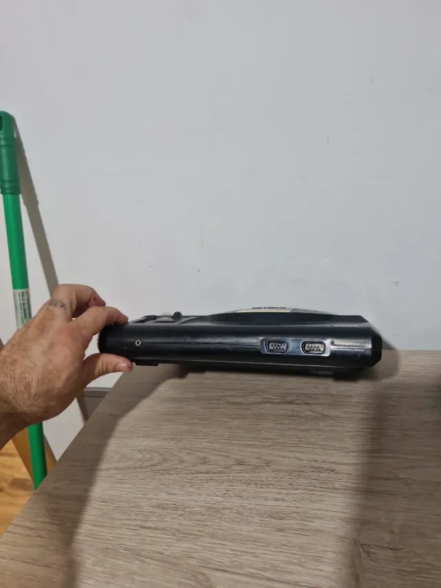 Consola Sega Mega Drive 16-Bit Negra