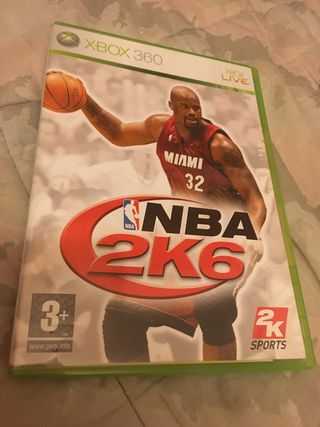 NBA 2K6 Xbox 360