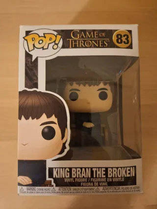 Funko Pop! Game of Thrones Rey Bran 83