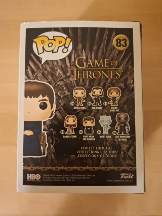 Funko Pop! Game of Thrones Rey Bran 83