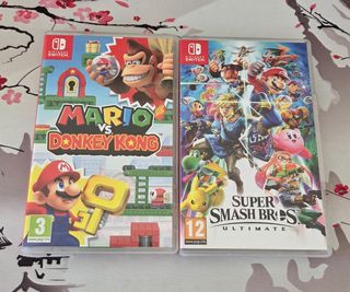 Nintendo Switch: Mario vs Donkey Kong y Smash Bros