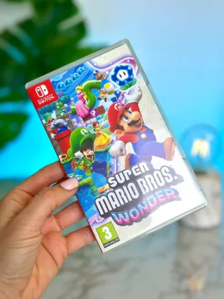 Mario Wonder Nintendo Switch