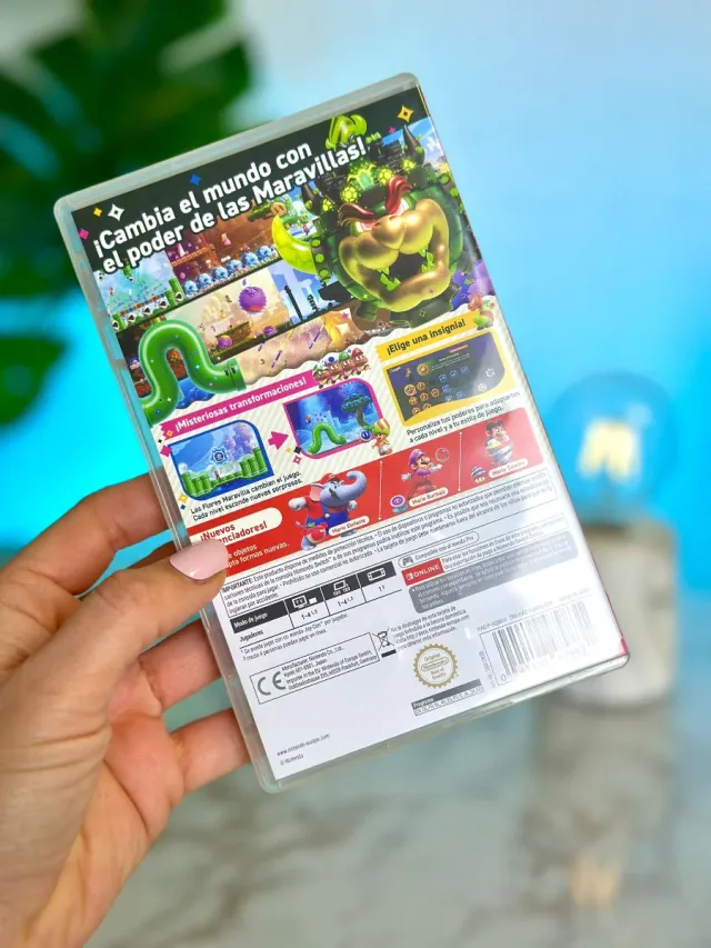 Mario Wonder Nintendo Switch