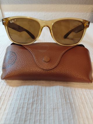 Gafas de Sol Ray-Ban Wayfarer Beige