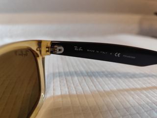 Gafas de Sol Ray-Ban Wayfarer Beige