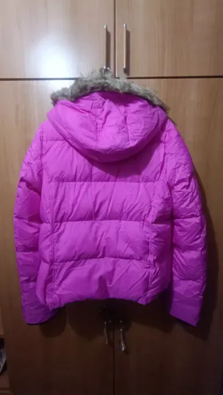 Plumas Juicy Couture Rosa con Capucha