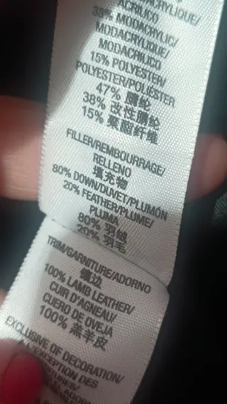 Plumas Juicy Couture Rosa con Capucha