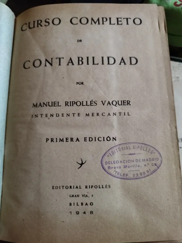 Curso completo de contabilidad