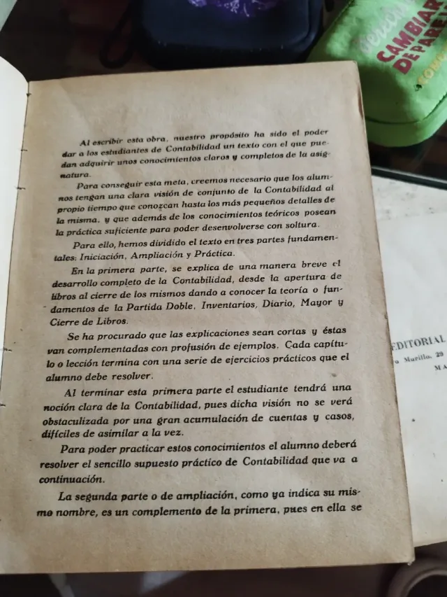 Curso completo de contabilidad