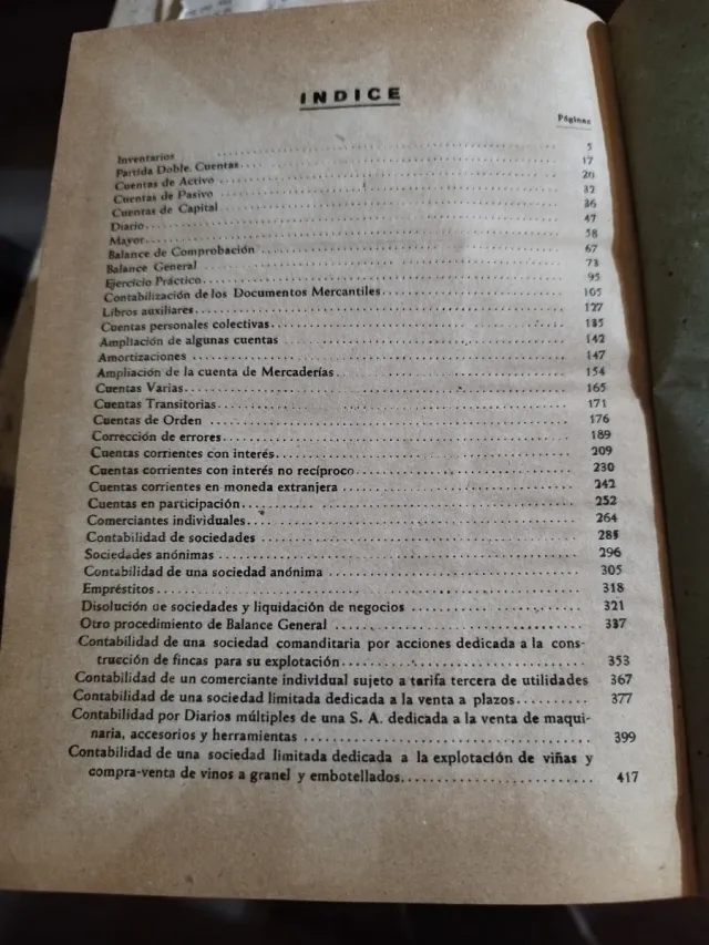 Curso completo de contabilidad