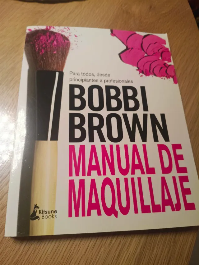 Libro Maquillaje Bobbi Brown Manual Profesional