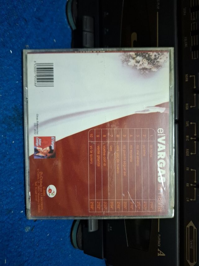 CD El Vargas - La Novia