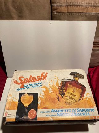 Bicchieri vintage Amaretto di Saronno