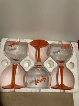 Bicchieri vintage Amaretto di Saronno